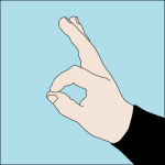 Diver Handsignal OK